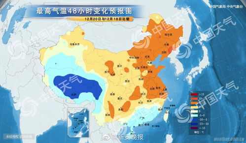 一周天气预报7天，冷暖交替，晴雨相间，这份出行指南请收好