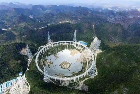 平塘天气,云朵里藏着中国天眼的呼吸 平塘天气,云朵里藏着中国天眼的呼吸