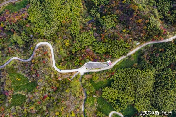 霍山天气，云雾缭绕中的四季流转