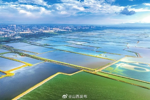 山西运城天气预报，千年盐湖之城的天际线密语